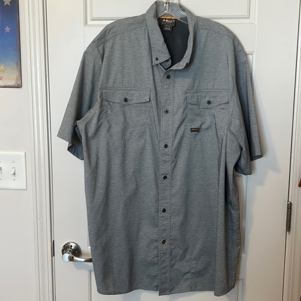Ariat Rebar DuraStretch Ventek shirt